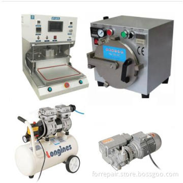 13 inch High Precision automatic Vacuum OCA Laminating Machine for cell phone touch panel repair Kit